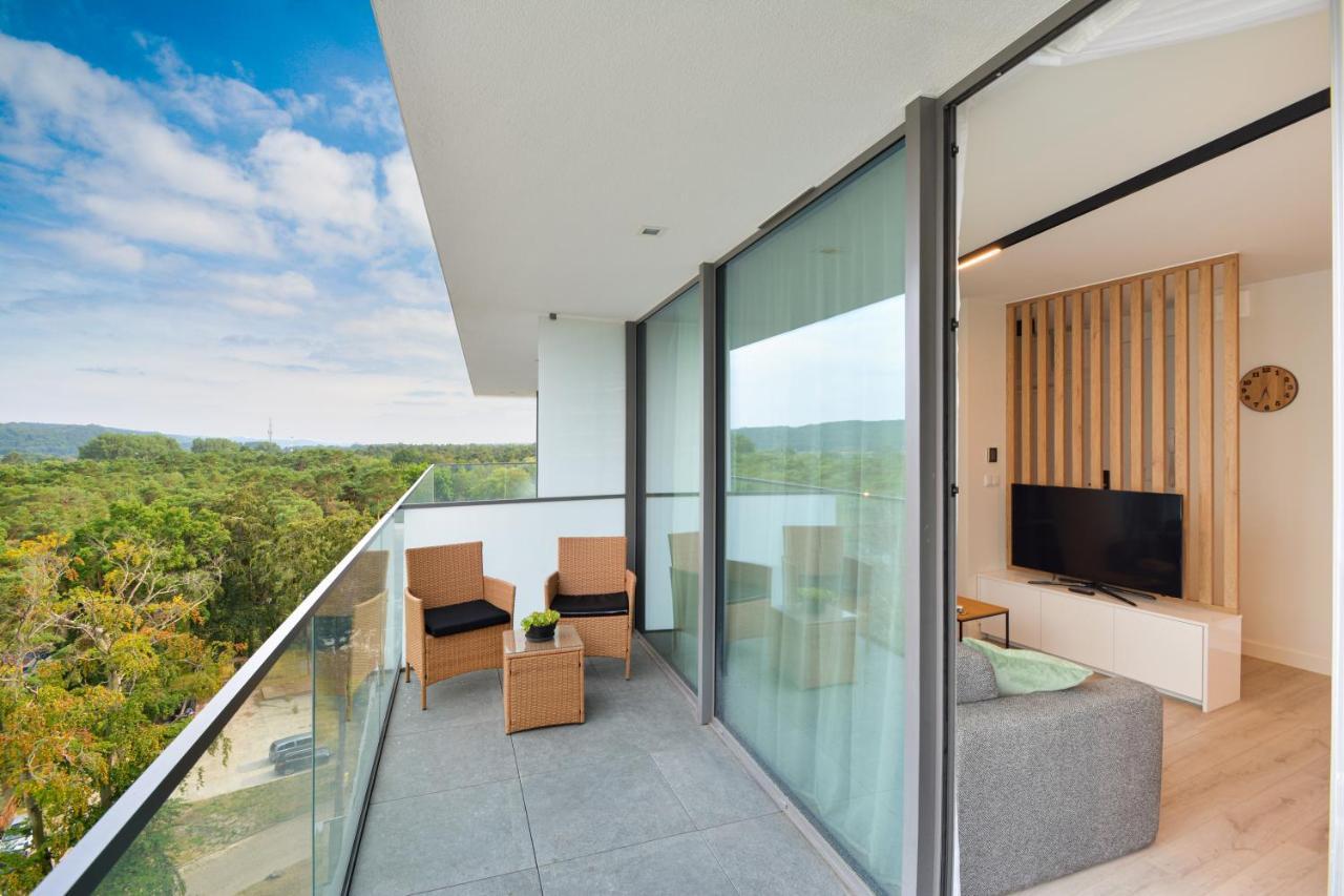 Lux Sea Towers - Wellness Spa, Gym & Beach - Seaview By Rent Like Home เมียนซิดดรอแย ภายนอก รูปภาพ