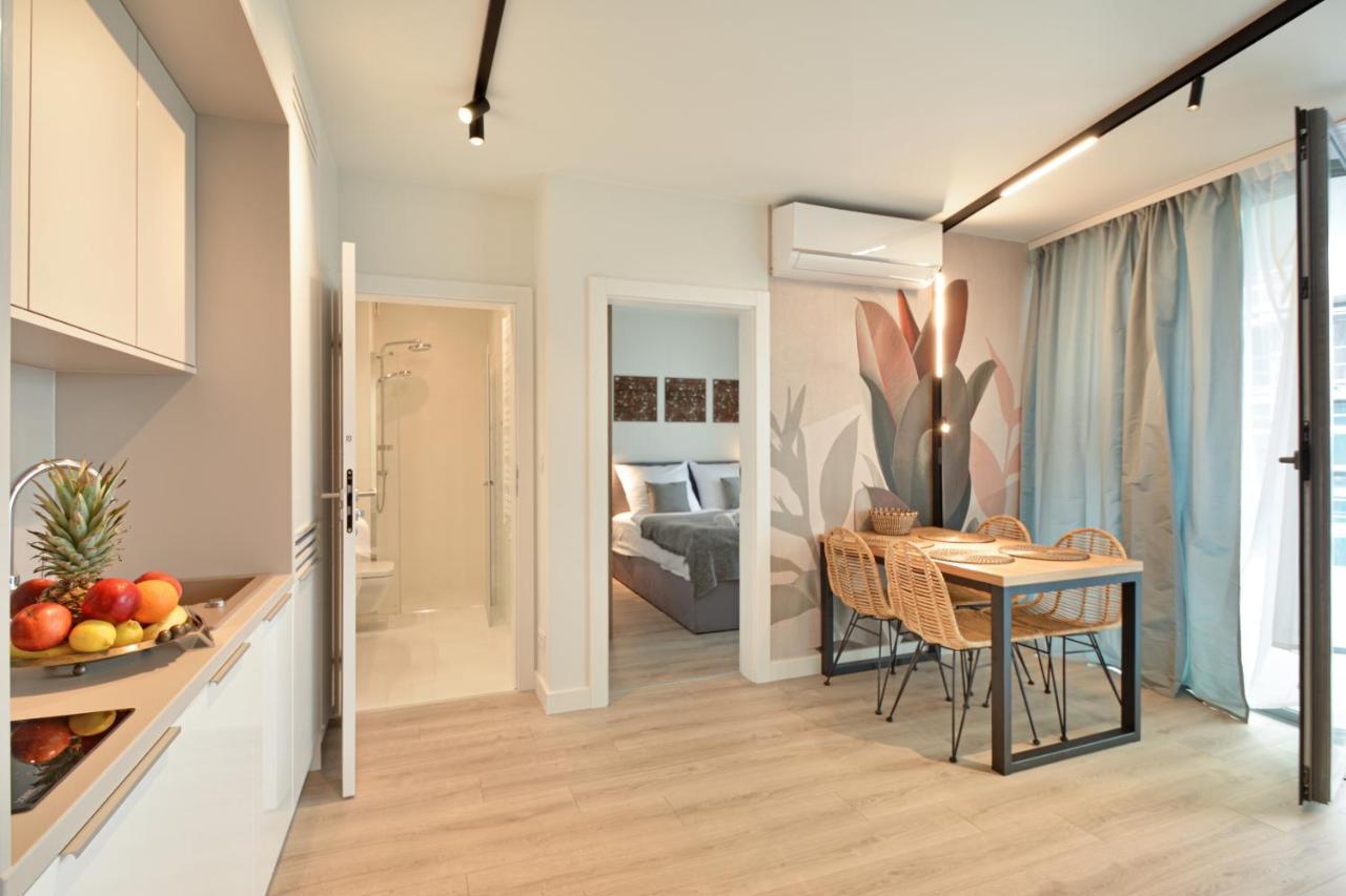Lux Sea Towers - Wellness Spa, Gym & Beach - Seaview By Rent Like Home เมียนซิดดรอแย ภายนอก รูปภาพ