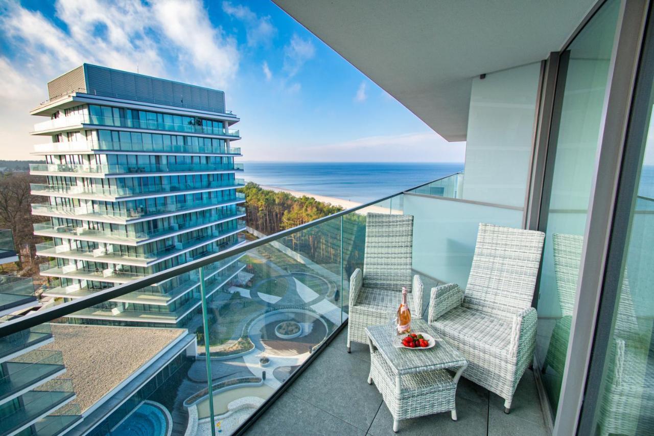 Lux Sea Towers - Wellness Spa, Gym & Beach - Seaview By Rent Like Home เมียนซิดดรอแย ภายนอก รูปภาพ