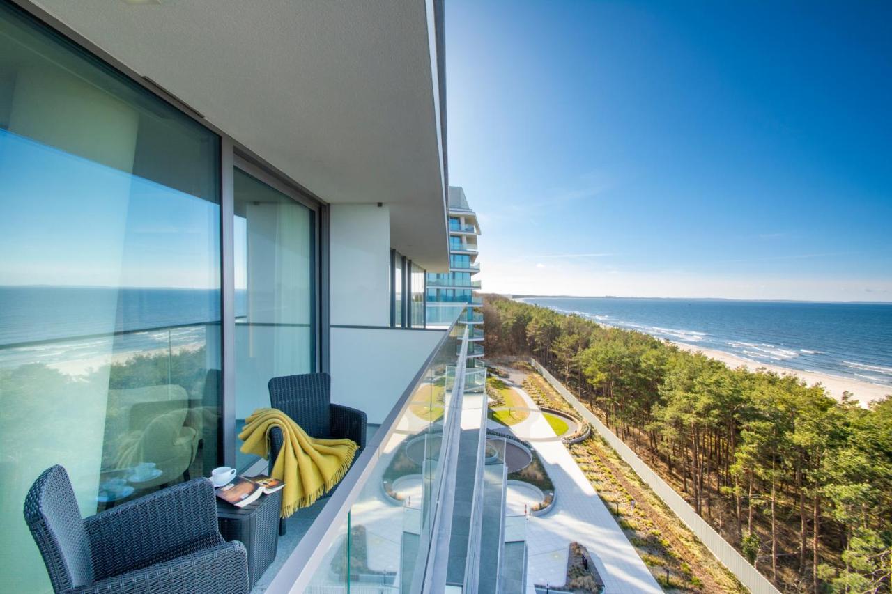 Lux Sea Towers - Wellness Spa, Gym & Beach - Seaview By Rent Like Home เมียนซิดดรอแย ภายนอก รูปภาพ