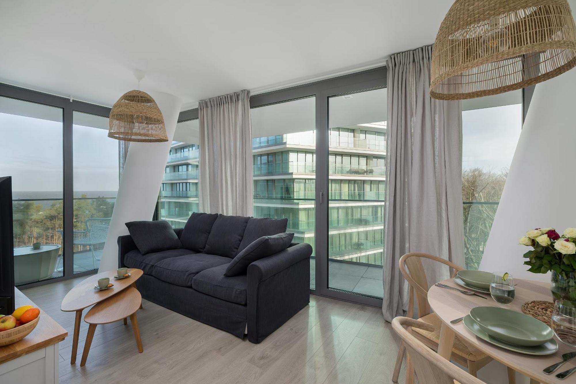 Lux Sea Towers - Wellness Spa, Gym & Beach - Seaview By Rent Like Home เมียนซิดดรอแย ภายนอก รูปภาพ