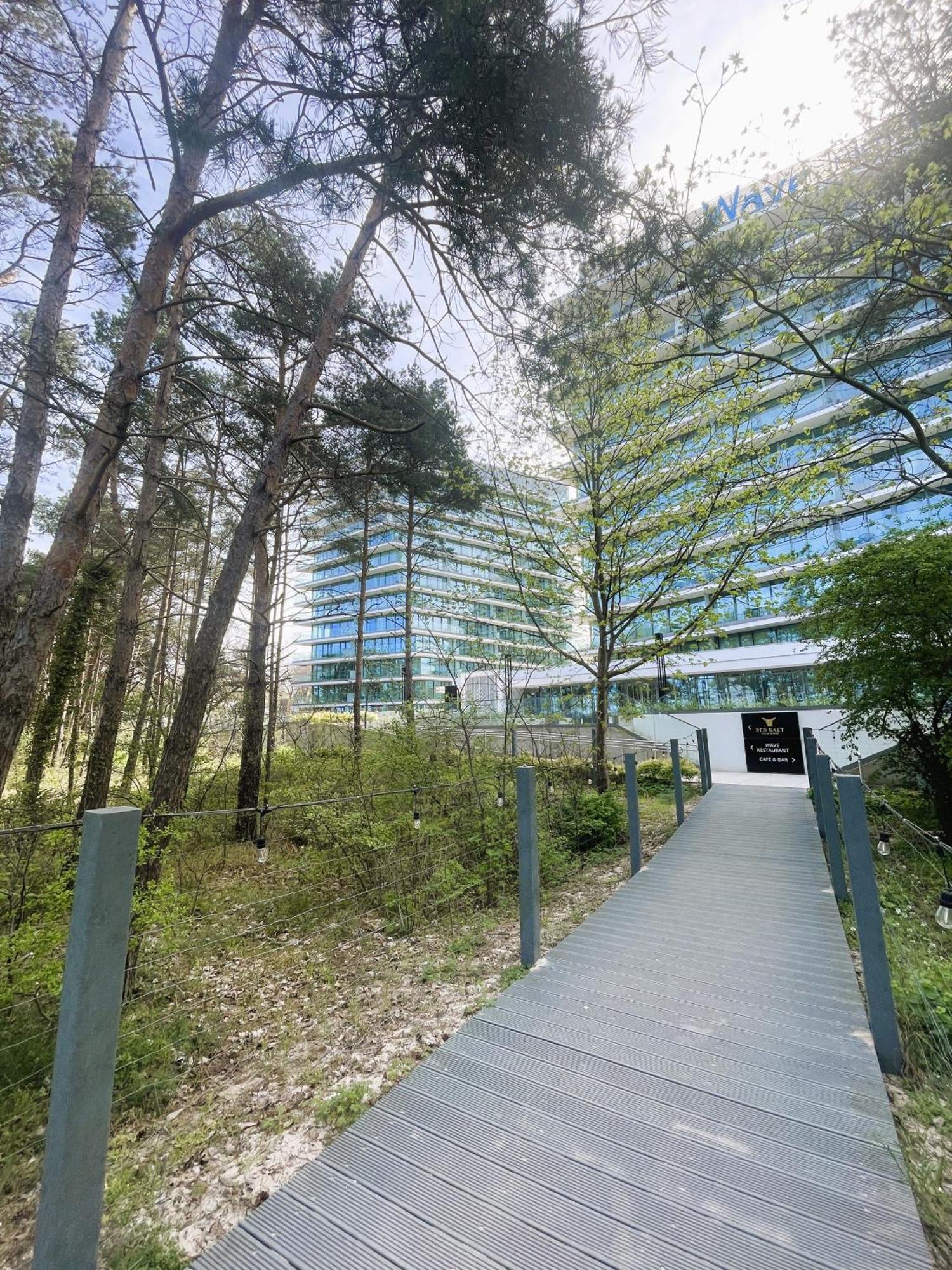 Lux Sea Towers - Wellness Spa, Gym & Beach - Seaview By Rent Like Home เมียนซิดดรอแย ภายนอก รูปภาพ