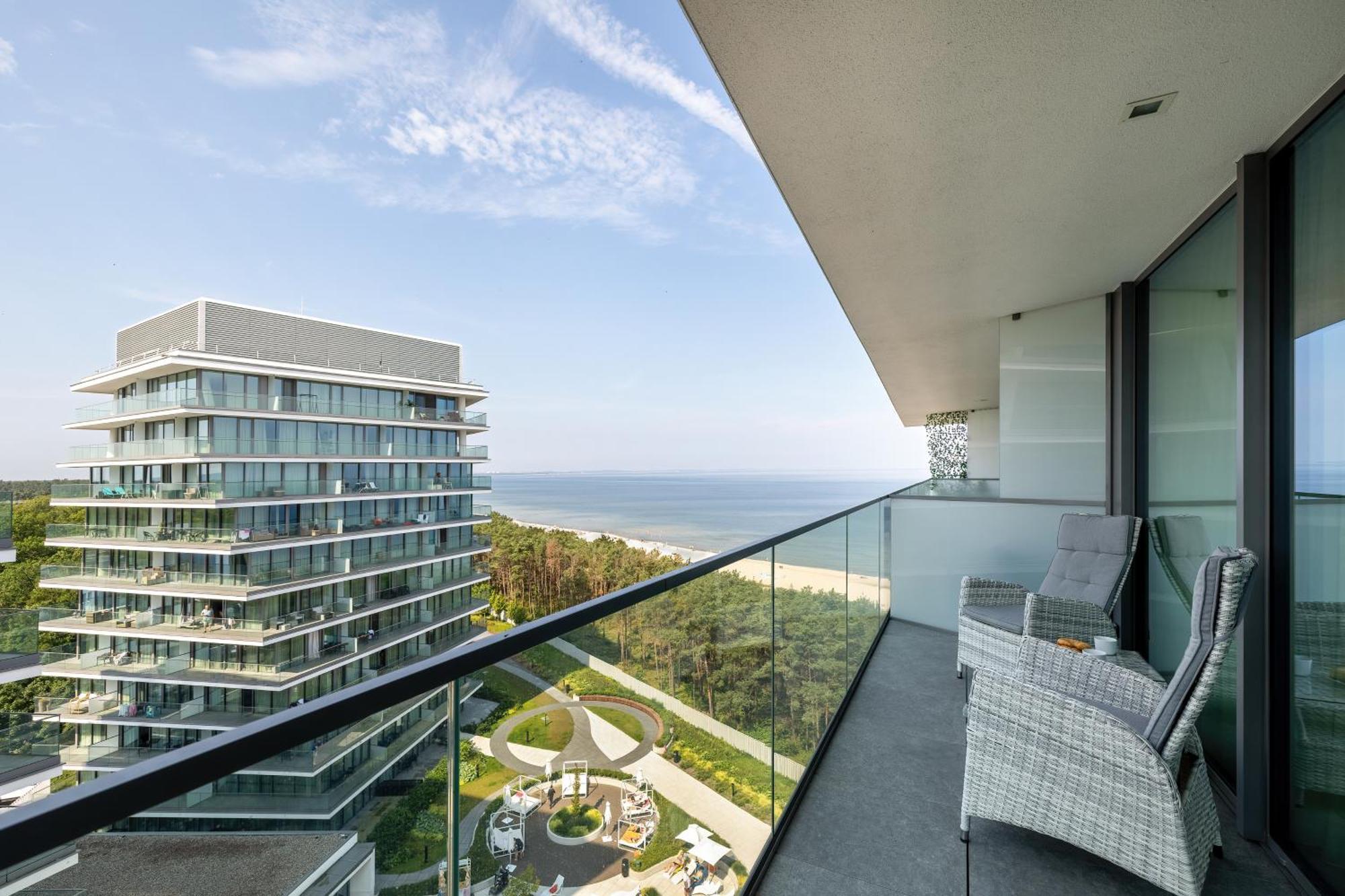 Lux Sea Towers - Wellness Spa, Gym & Beach - Seaview By Rent Like Home เมียนซิดดรอแย ภายนอก รูปภาพ
